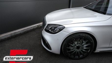 Full LED prednja svjetla Facelift look (crna) /  Mercedes S-klasa W222 (2013-2017), LPMEC7