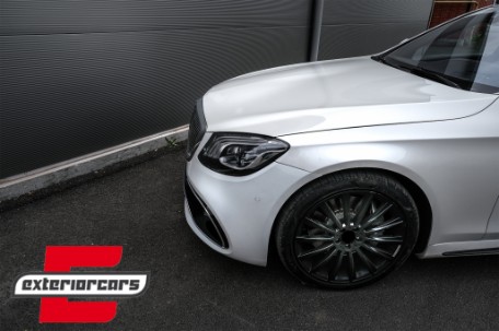 Full LED prednja svjetla Facelift look (crna) /  Mercedes S-klasa W222 (2013-2017), LPMEC7