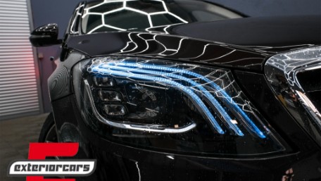 Full LED prednja svjetla Facelift look (crna) /  Mercedes S-klasa W222 (2013-2017), LPMEC7
