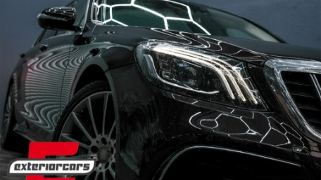 Full LED prednja svjetla Facelift look (crna) /  Mercedes S-klasa W222 (2013-2017), LPMEC7