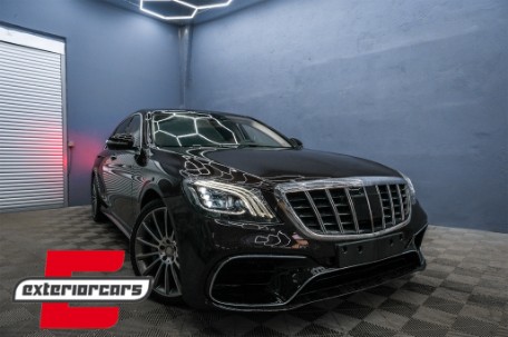 Full LED prednja svjetla Facelift look (crna) /  Mercedes S-klasa W222 (2013-2017), LPMEC7