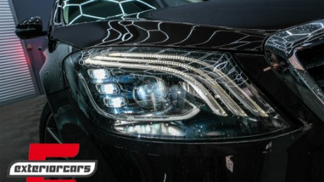 Full LED prednja svjetla Facelift look (crna) /  Mercedes S-klasa W222 (2013-2017), LPMEC7