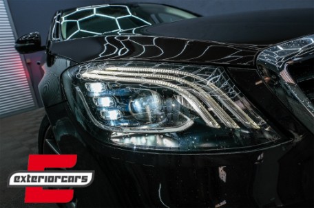Full LED prednja svjetla Facelift look (crna) /  Mercedes S-klasa W222 (2013-2017), LPMEC7