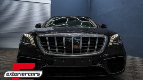 Full LED prednja svjetla Facelift look (crna) /  Mercedes S-klasa W222 (2013-2017), LPMEC7
