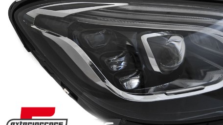 Full LED prednja svjetla Facelift look (crna) /  Mercedes S-klasa W222 (2013-2017), LPMEC7