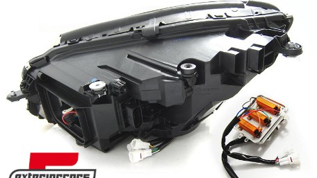 Full LED prednja svjetla Facelift look (crna) /  Mercedes S-klasa W222 (2013-2017), LPMEC7