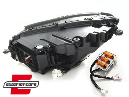 Full LED prednja svjetla Facelift look (crna) /  Mercedes S-klasa W222 (2013-2017), LPMEC7