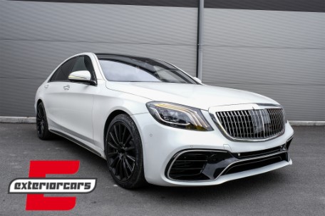 Full LED prednja svjetla Facelift look (crna) /  Mercedes S-klasa W222 (2013-2017), LPMEC7