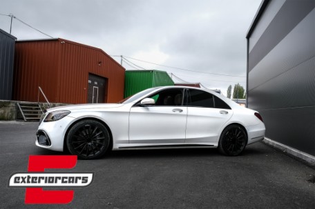 Full LED prednja svjetla Facelift look (crna) /  Mercedes S-klasa W222 (2013-2017), LPMEC7