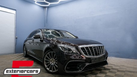 Full LED prednja svjetla Facelift look (crna) / Mercedes S-klasa W222 (2013-2017), LPMED6