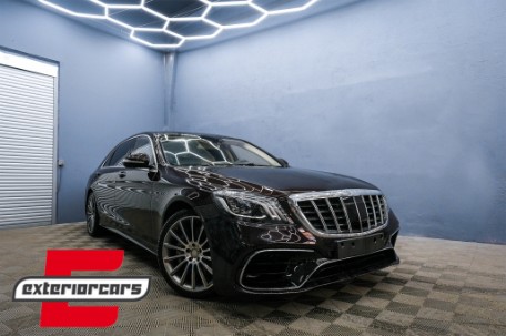 Full LED prednja svjetla Facelift look (crna) / Mercedes S-klasa W222 (2013-2017), LPMED6