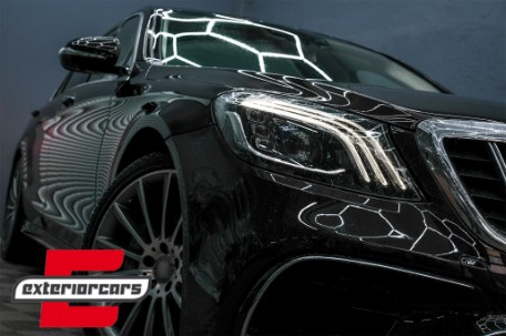 Full LED prednja svjetla Facelift look (crna) / Mercedes S-klasa W222 (2013-2017), LPMED6