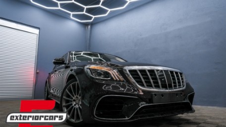 Full LED prednja svjetla Facelift look (crna) / Mercedes S-klasa W222 (2013-2017), LPMED6