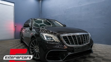 Full LED prednja svjetla Facelift look (crna) / Mercedes S-klasa W222 (2013-2017), LPMED6