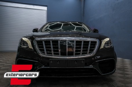 Full LED prednja svjetla Facelift look (crna) / Mercedes S-klasa W222 (2013-2017), LPMED6