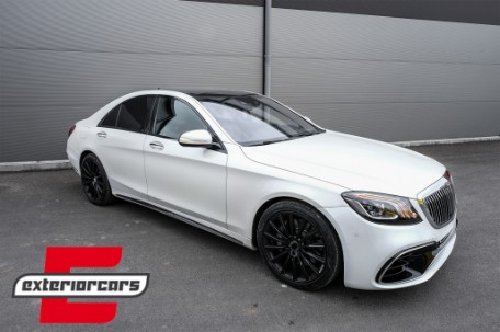 Full LED prednja svjetla Facelift look (crna) / Mercedes S-klasa W222 (2013-2017), LPMED6