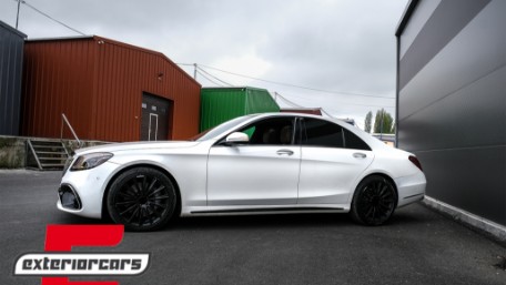 Full LED prednja svjetla Facelift look (crna) / Mercedes S-klasa W222 (2013-2017), LPMED6