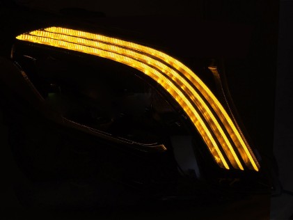 Full LED prednja svjetla Facelift look (crna) / Mercedes S-klasa W222 (2013-2017), LPMEF7