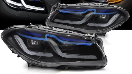 Full LED prednja svjetla G30 LCI dizajn / BMW serije 5 F10 F11 LCI (2014-2017), LPBMT3
