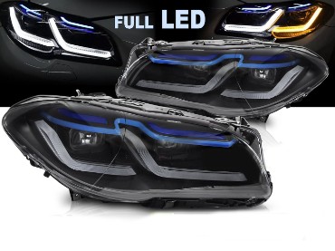 Full LED prednja svjetla G30 LCI dizajn / BMW serije 5 F10 F11 LCI (2014-2017), LPBMT3