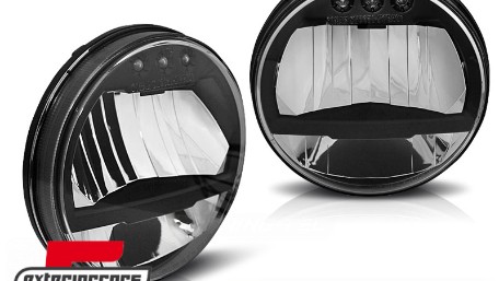 Full LED prednja svjetla / Jeep Wrangler JK (2007-2017), LPCH27