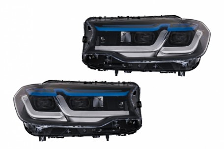 Full LED prednja svjetla LCI dizajn / BMW serije 5 G30 limuzina G31 karavan (2017-2019), LPBMT1