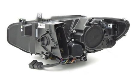 Full LED prednja svjetla LED DRL (crna) / BMW serije 4 F32 F33 (2013-2017), LPBMS8