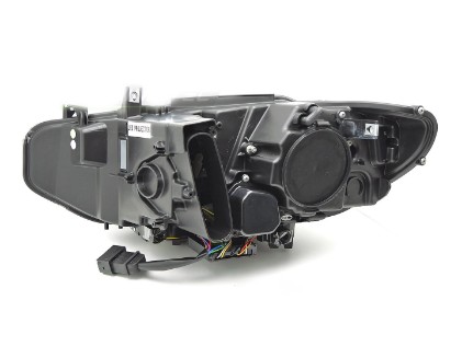 Full LED prednja svjetla LED DRL (crna) / BMW serije 4 F32 F33 (2013-2017), LPBMS8