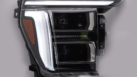 Full LED prednja svjetla LED DRL (crna) / FORD F150 Mk14 (2020-2023), LPFOD5