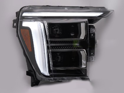 Full LED prednja svjetla LED DRL (crna) / FORD F150 Mk14 (2020-2023), LPFOD5