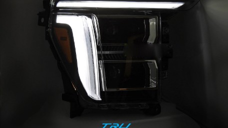 Full LED prednja svjetla LED DRL (crna) / FORD F150 Mk14 (2020-2023), LPFOD5