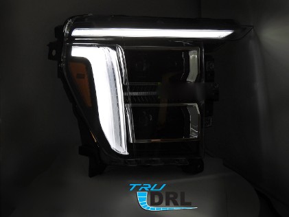 Full LED prednja svjetla LED DRL (crna) / FORD F150 Mk14 (2020-2023), LPFOD5
