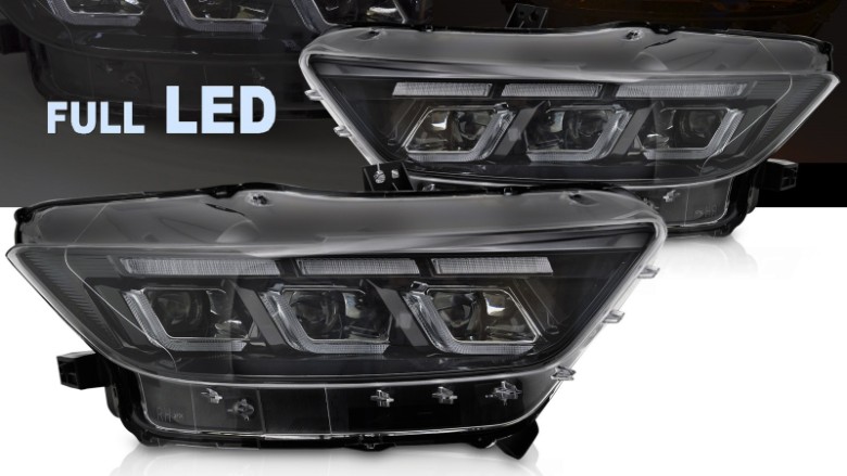 Full LED prednja svjetla LED DRL / Ford Mustang VI (2015-2017), LPFOD8