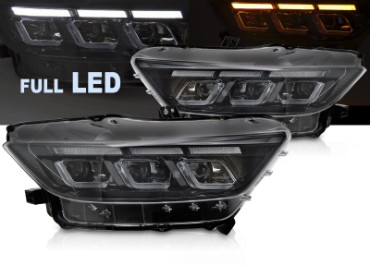 Full LED prednja svjetla LED DRL / Ford Mustang VI (2015-2017), LPFOD8
