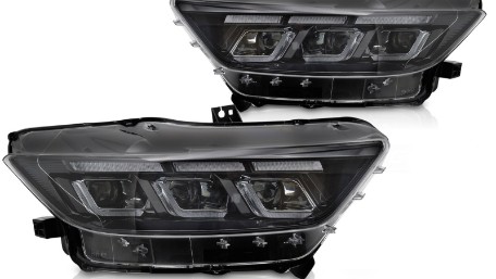 Full LED prednja svjetla LED DRL / Ford Mustang VI (2015-2017), LPFOD8