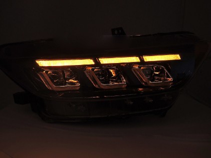 Full LED prednja svjetla LED DRL / Ford Mustang VI (2015-2017), LPFOD8