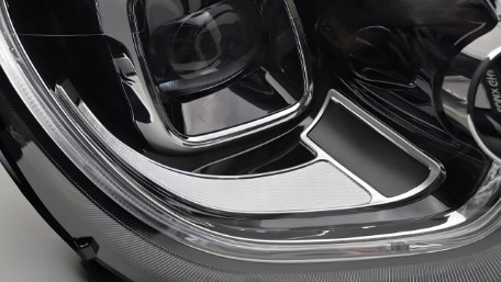 Full LED prednja svjetla LED DRL TubeLight dizajn (crna) / Mini Countryman R60 Paceman R61 (2010-2016), LPMC22