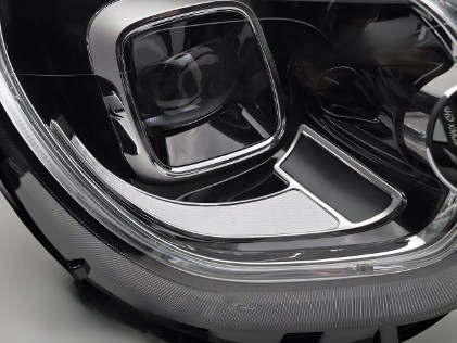 Full LED prednja svjetla LED DRL TubeLight dizajn (crna) / Mini Countryman R60 Paceman R61 (2010-2016), LPMC22