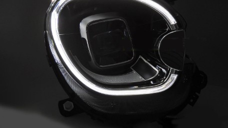 Full LED prednja svjetla LED DRL TubeLight dizajn (crna) / Mini Countryman R60 Paceman R61 (2010-2016), LPMC22