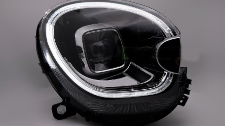 Full LED prednja svjetla LED DRL TubeLight dizajn (crna) / Mini Countryman R60 Paceman R61 (2010-2016), LPMC22