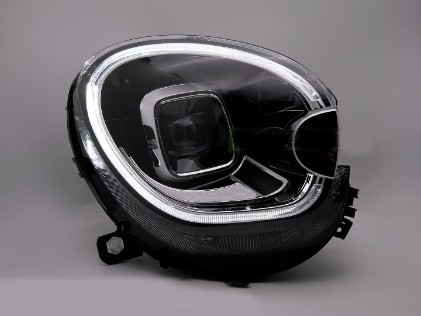 Full LED prednja svjetla LED DRL TubeLight dizajn (crna) / Mini Countryman R60 Paceman R61 (2010-2016), LPMC22