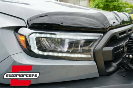 Full LED prednja svjetla LightBar SEQ žmigavci (crna) / Ford Ranger (2015-2022), LPFO93