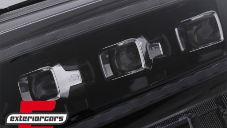 Full LED prednja svjetla LightBar SEQ žmigavci (crna) / Ford Ranger (2015-2022), LPFO94