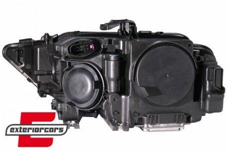 Full LED prednja svjetla SEQ žmigavci A4 B9.5 look / Audi A4 B8.5 Facelift (2012-2015) sa halogenim svjetlima, LPAUH3