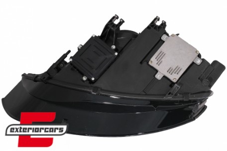 Full LED prednja svjetla SEQ žmigavci A4 B9.5 look / Audi A4 B8.5 Facelift (2012-2015) sa halogenim svjetlima, LPAUH3