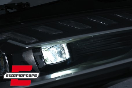 Full LED prednja svjetla SEQ žmigavci A4 B9.5 look / Audi A4 B8.5 Facelift (2012-2015) sa Xenon svjetlima, LPAUH4
