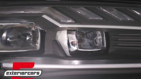 Full LED prednja svjetla SEQ žmigavci A4 B9.5 look / Audi A4 B8.5 Facelift (2012-2015) sa Xenon svjetlima, LPAUH4