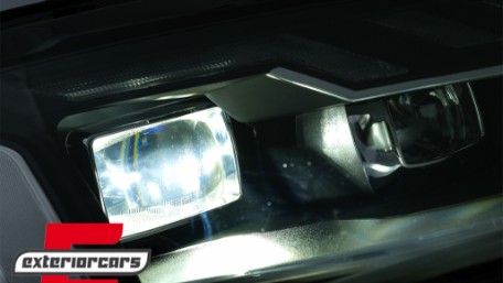 Full LED prednja svjetla SEQ žmigavci A4 B9.5 look / Audi A4 B8.5 Facelift (2012-2015) sa Xenon svjetlima, LPAUH4
