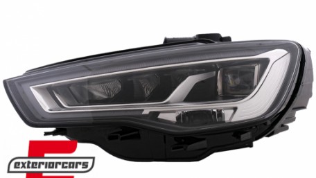 Full LED prednja svjetla SEQ žmigavci / Audi A3 8V (2012-2016) sa halogenim svjetlima, LPAUH1