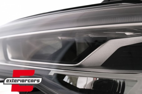 Full LED prednja svjetla SEQ žmigavci / Audi A3 8V (2012-2016) sa halogenim svjetlima, LPAUH1